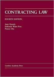 Contracting Law, (159460259X), Sharon Kang Hom, Textbooks   Barnes 