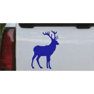 Deer Shadow (whole body) Hunting And Fishing Car Window Wall Laptop 