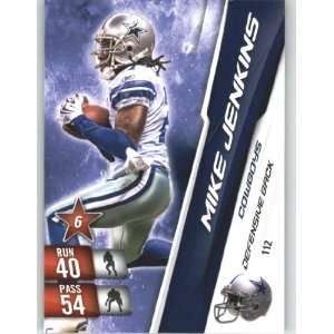 2010 Panini Adrenalyn XL NFL Football Trading Card # 112 Mike Jenkins 