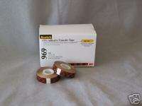 3M SCOTCH 3/4 969 2 SIDED ATG TAPE / 48 PACK  
