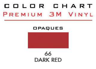   Mustang ROUSH Hood Stripes Decals DARK RED * 3M PRO Vinyl Graphics