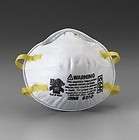 3M 1860 N95 Particulate Respirator / Dust Mask   box of 20  insulation 