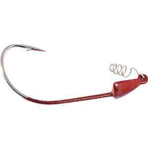  Wedge Head Hook 1/8oz 5/0 Red