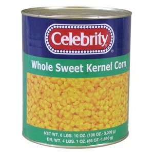 Whole Kernel Sweet Corn   #10 Can  Grocery & Gourmet Food