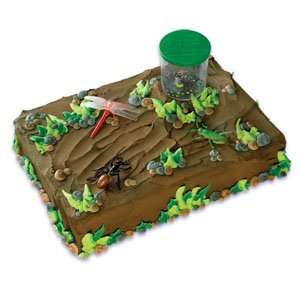  Insect Bug Collectors Cake Decorating Kit Toys & Games