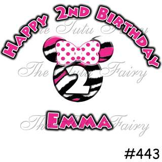   pink white black name age birthday shirt first 1st 2nd 3rd t  