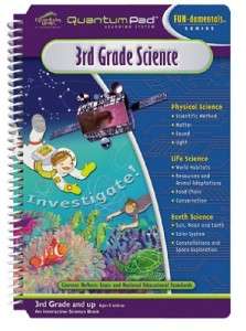 Quantum Pad Learning System 3rd Grade Science Interactive Book 
