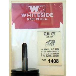  Whiteside   WS1408   1/2 Round Nose (Core Box)