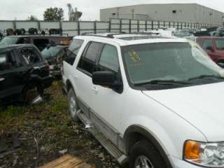 04 Ford Expedition 3rd ROW REAR LEATHER POWERED FOLDING SEATS  