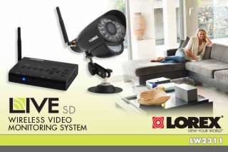  Lorex Wireless Accessory Camera LW2711AC1