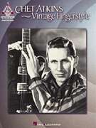 Chet Atkins   Vintage Fingerstyle Guitar Tab Music Book  