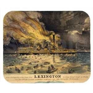  Steamship Lexington Mouse Pad