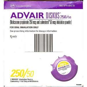  ADVAIR 250/50   HOLIDAY SPECIAL 