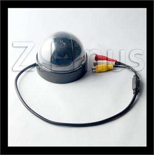 CCTV CMOS Surveillance Dome Color CCD Camera Spy Q27  