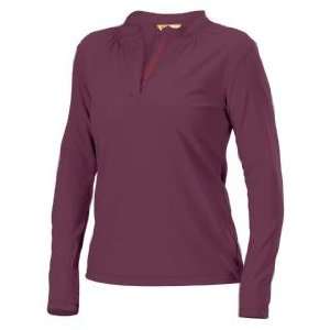  Isis Womens Curly Q Top   Beet M