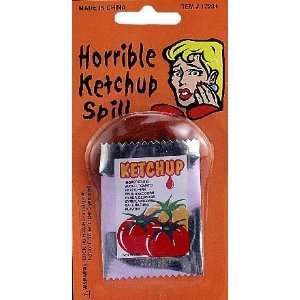  Set of 12 Fake Ketchup Spill Toys & Games