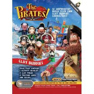   The Pirates In An Adventure With Scientists Clay Buddies Toys & Games
