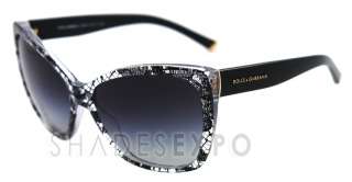 NEW DOLCE&GABBANA D&G DG Sunglasses DG 4111M BLACK 1895/8G DG4111M 