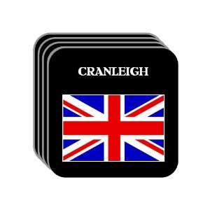  UK, England   CRANLEIGH Set of 4 Mini Mousepad Coasters 