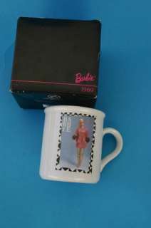 Barbie Mug Nostalgic Vtg 1969 Applause with Box 1991  