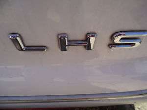 Chrome LHS Emblem 94 97 Chrysler LHS OEM  