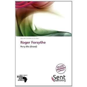    Roger Forsythe (9786137819104) Mariam Chandra Gitta Books