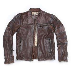 Roland Sands Design Ronin Leather Jacket   Small/Tobacco