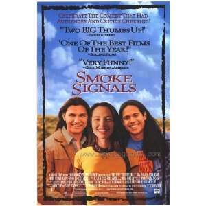  Smoke Signals   Movie Poster   27 x 40