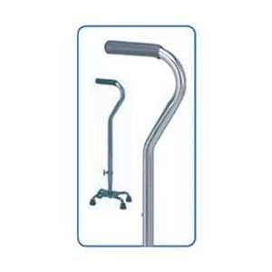  Large Base Quad Cane with Offset Handle Health & Personal 
