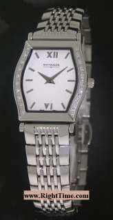 Wittnauer Womens 10R24 Stratford Classic Diamond Watch  