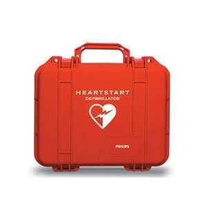 Philips AED Defibrillator Carrying Case, Plastic Waterproof by Philips