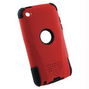  Trident Red Aegis Case for iPod Touch 4  Players 