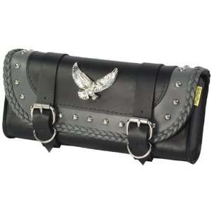  Willie & Max   Gray Thunder Studded Tool Pouch Automotive