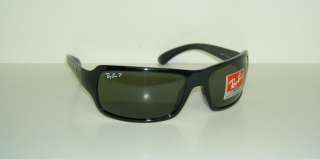   Sunglasses SIDESTREET Black RB 4075 601/58 Glass POLARIZED Grey  
