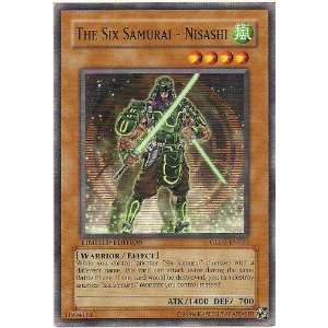  THE SIX SAMURAI   NISASHI GLD2 EN020 Common Toys & Games