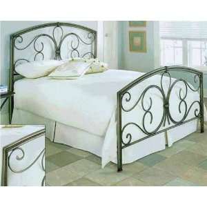  Symphony Queen Size Bed   Aged Bronze