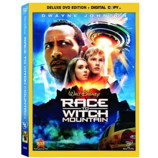 Race to Witch Mountain DVD,2009) 2 Disc + digital copy  