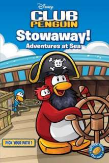   Stowaway Adventures at Sea (Disney Club Penguin 