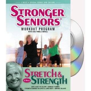Exercise Program  2 disc Chair Exercise Program  Stretching, Aerobics 