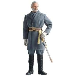  1/6 General Robert E. Lee CSA Commanding General Toys 
