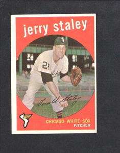 1959 Topps Baseball #426 JERRY STALEY 