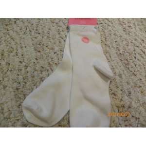  Gymboree girls white socks 5 7 years 