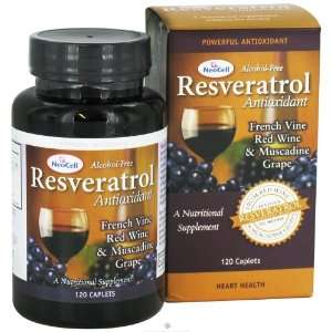  Resveratrol antioxidant 120 Caps