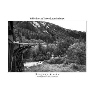  White Pass and Yukon Route Railroad, Skagway Alaska