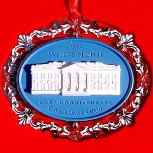  The White House Association 200th Anniversary Ornament 