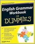 English Grammar Workbook For Dummies, Author 