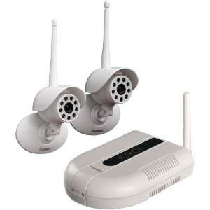   LW1002W LIVE INDOOR/OUTDOOR WIRELESS SECURITY CAMERA SYSTEM  