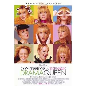  Confessions of a Teenage Drama Queen Movie Poster (11 x 17 