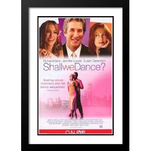  Shall We Dance? 20x26 Framed and Double Matted Movie 