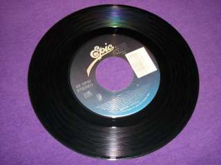   Jackson 45 Jam   Rock With You Rare 7 Vinyl 45 RPM Record / Heavy D